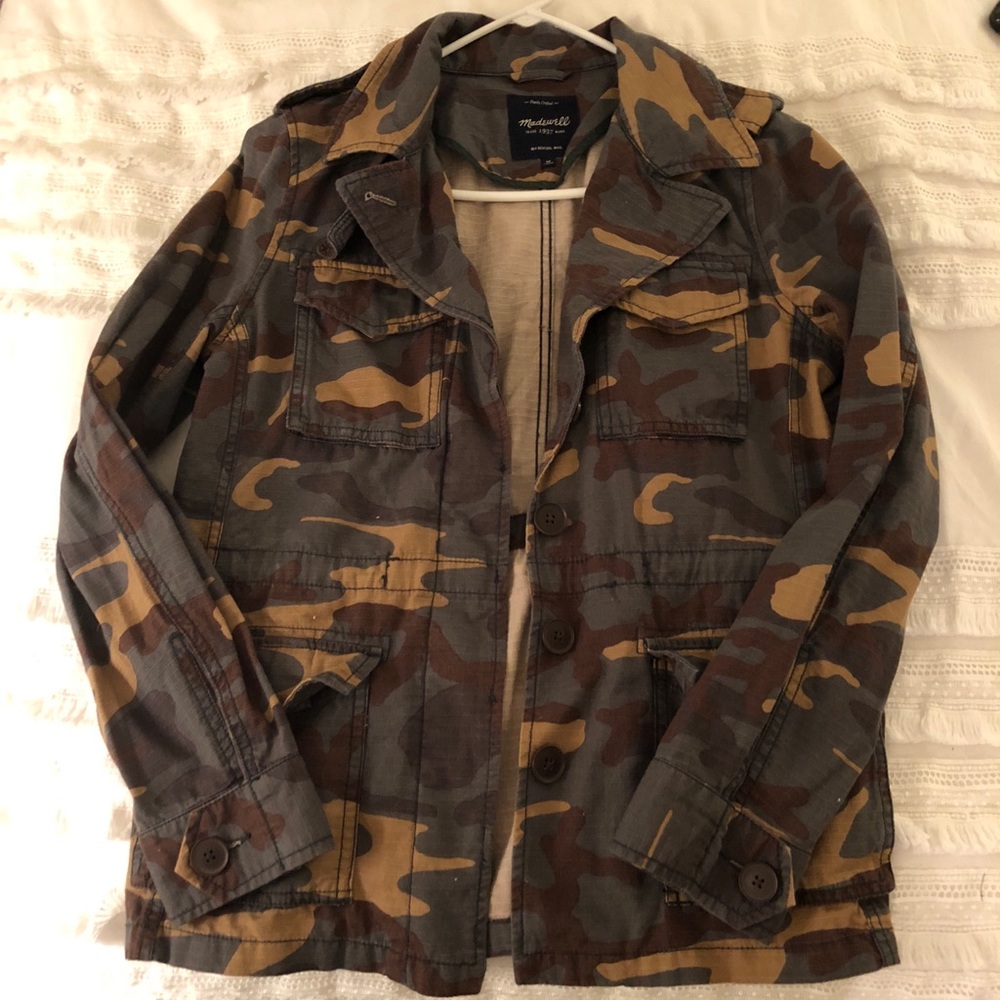 Madewell army jacket